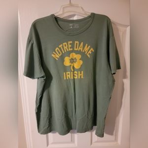 Mens notre dame t shirt xxl
